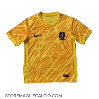 Portogallo Portiere Maglia Gara Casa Repliche Europei 2024